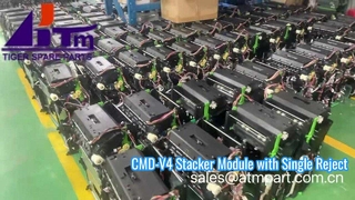 Wincor Nixdorf CMD-V4 Stacker Module พร้อมระบบคัดแยกเดี่ยว