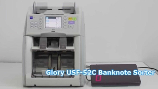 เครื่องคัดแยกธนบัตร Glory USF-52C