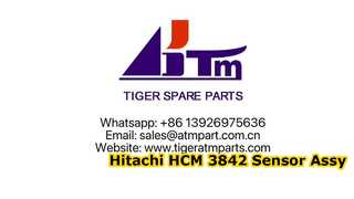 49024231000B E01714-004 เซ็นเซอร์ Hitachi HCM 3842 สีดำระยะไกลสุด